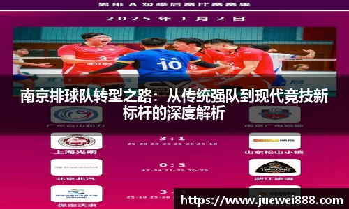 南京排球队转型之路：从传统强队到现代竞技新标杆的深度解析